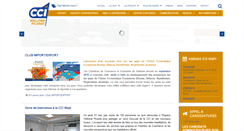 Desktop Screenshot of cciwapi.be