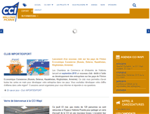 Tablet Screenshot of cciwapi.be